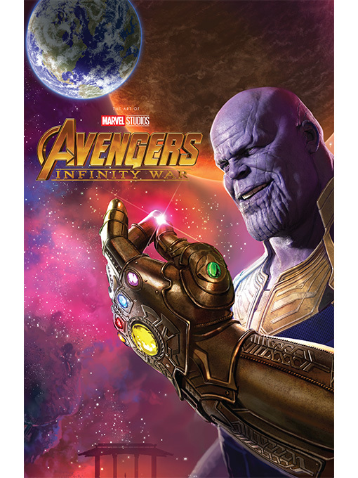 Marvel's Avengers: Infinity War: The Art of the Movie - NLB